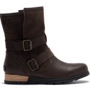 SOREL MAJOR MOTO BOOTS *NWOT*